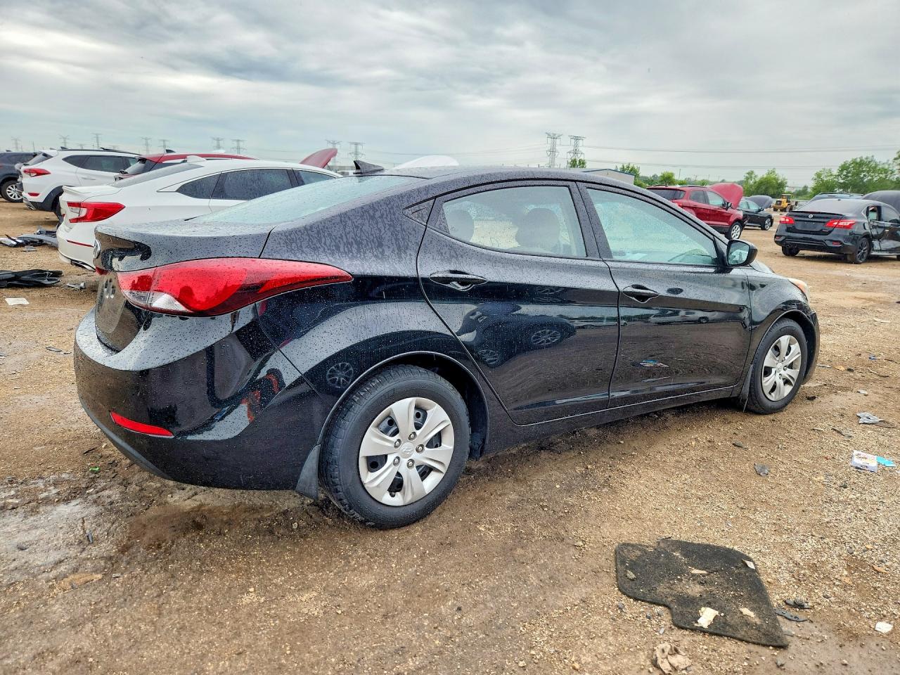 2016 HYUNDAI ELANTRA