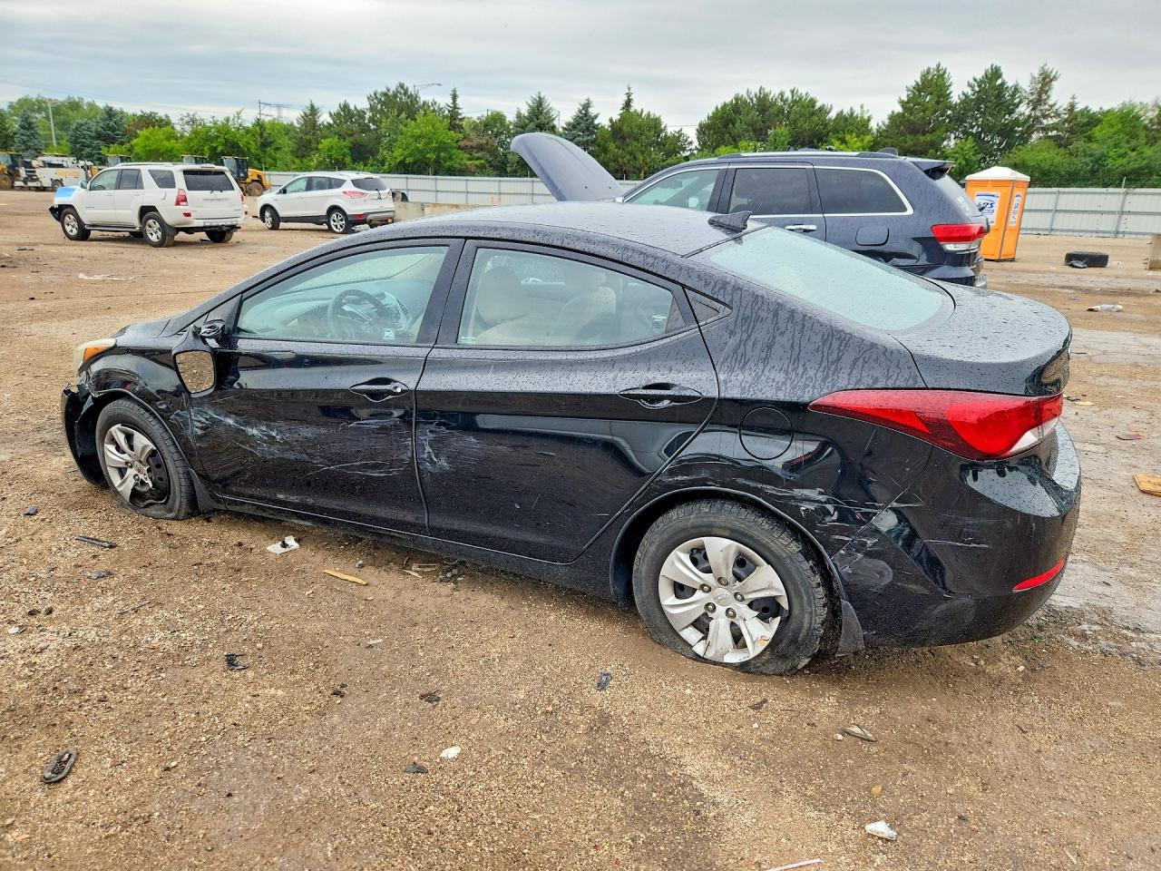 2016 HYUNDAI ELANTRA
