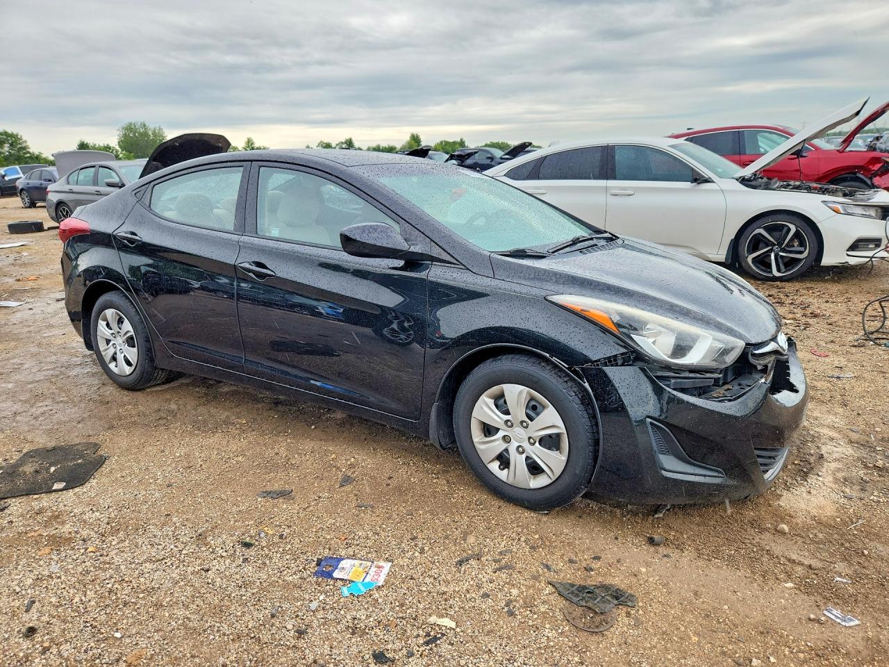 2016 HYUNDAI ELANTRA