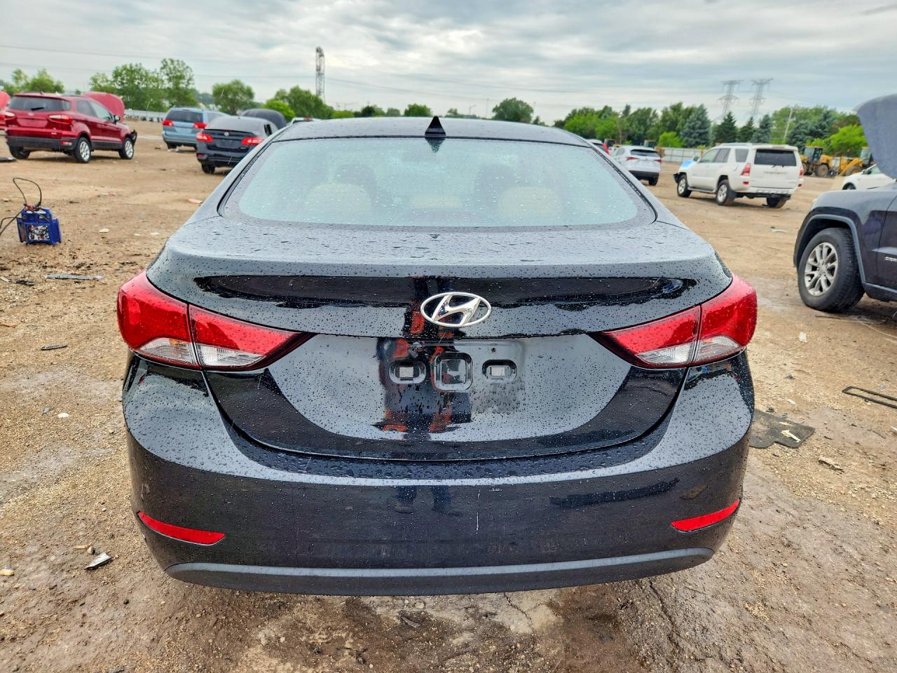 2016 HYUNDAI ELANTRA