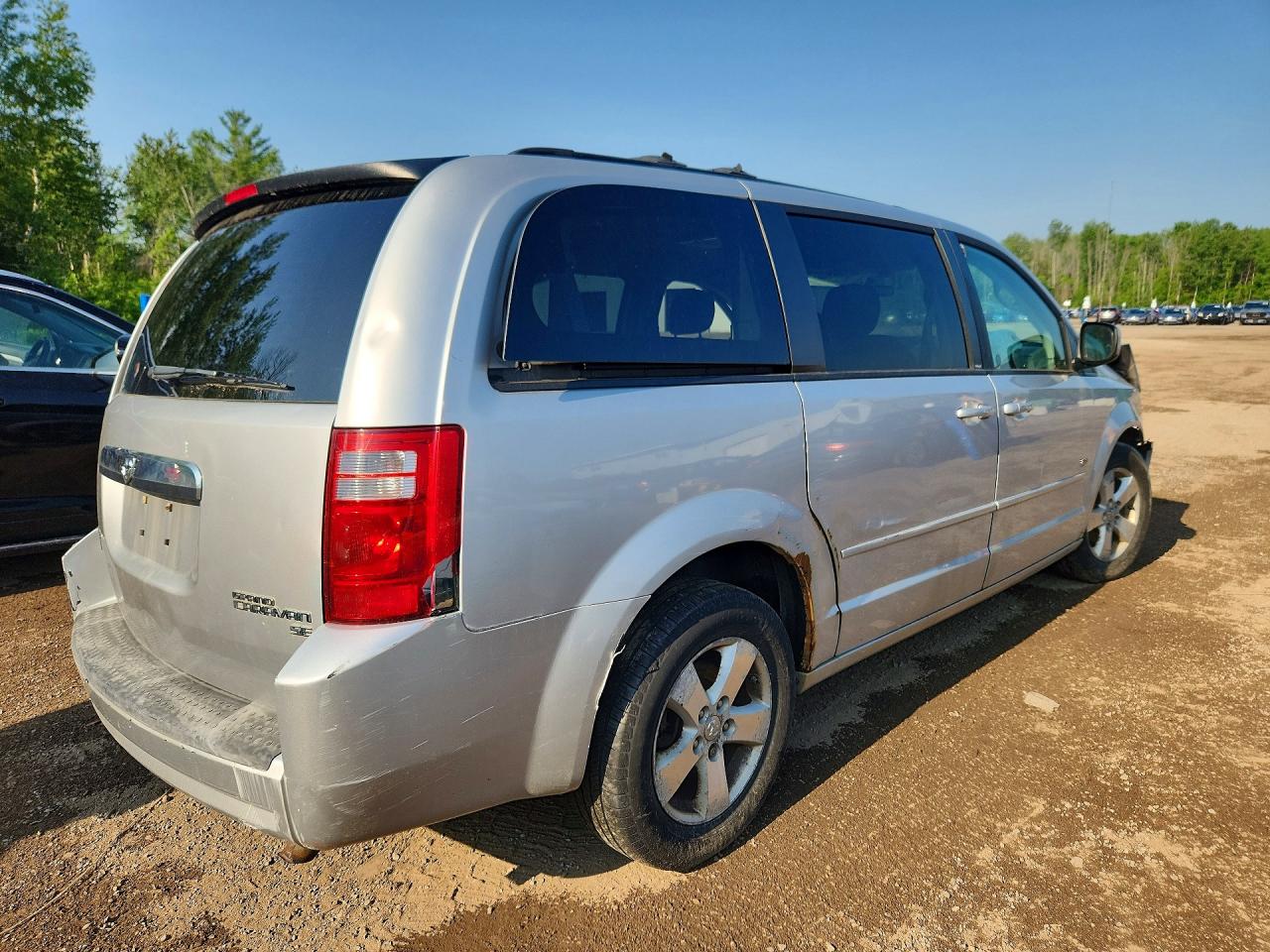 2009 DODGE CARAVAN