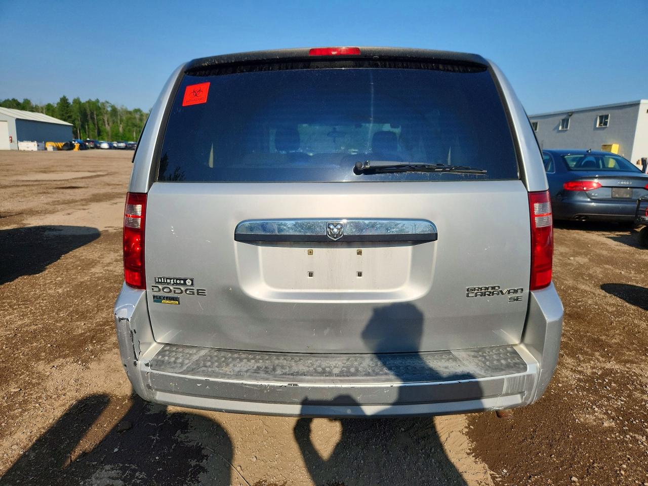 2009 DODGE CARAVAN