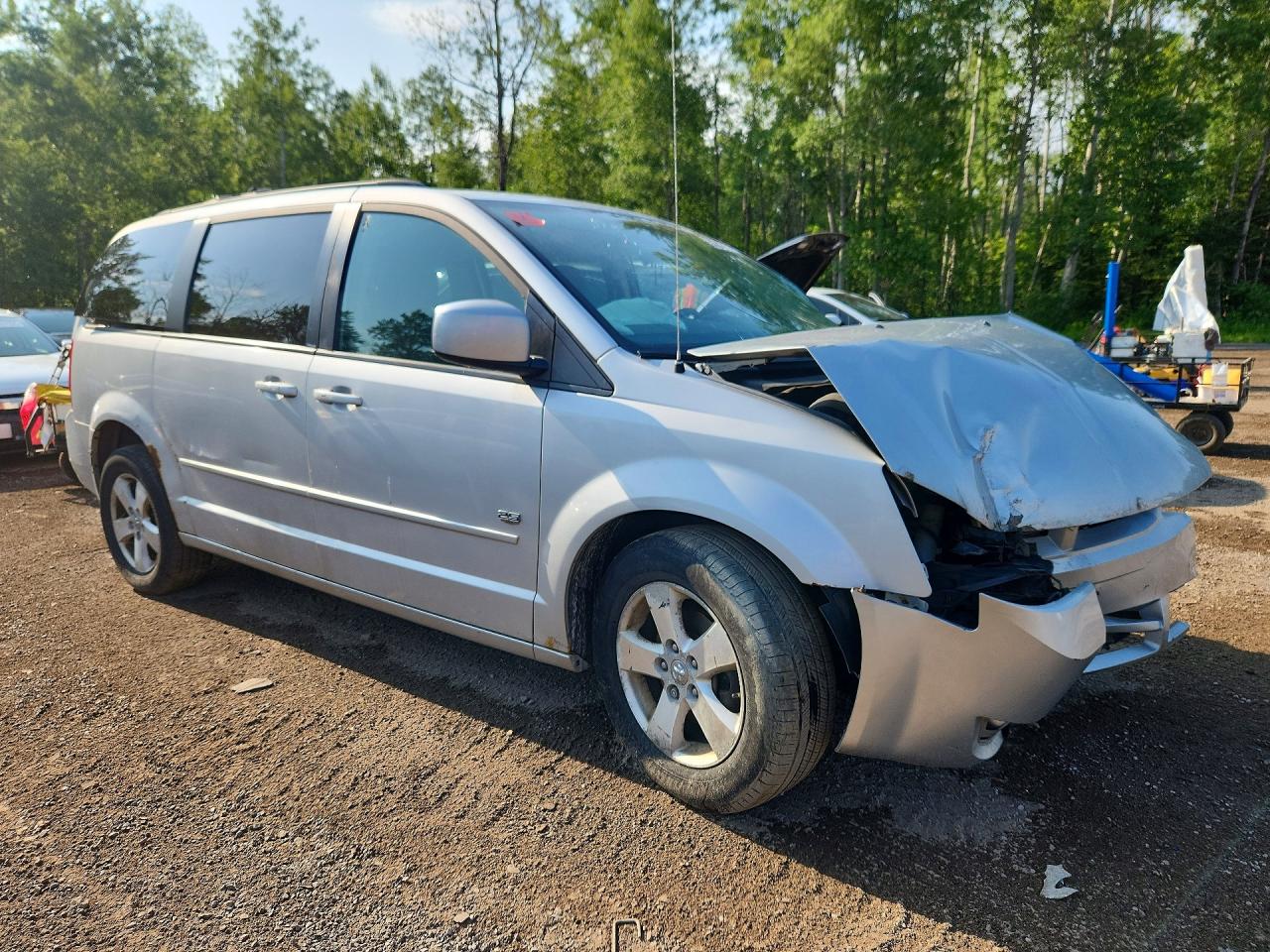 2009 DODGE CARAVAN
