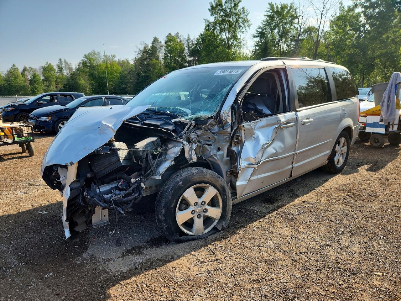 2009 DODGE CARAVAN