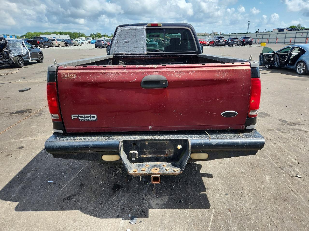 2002 FORD F250