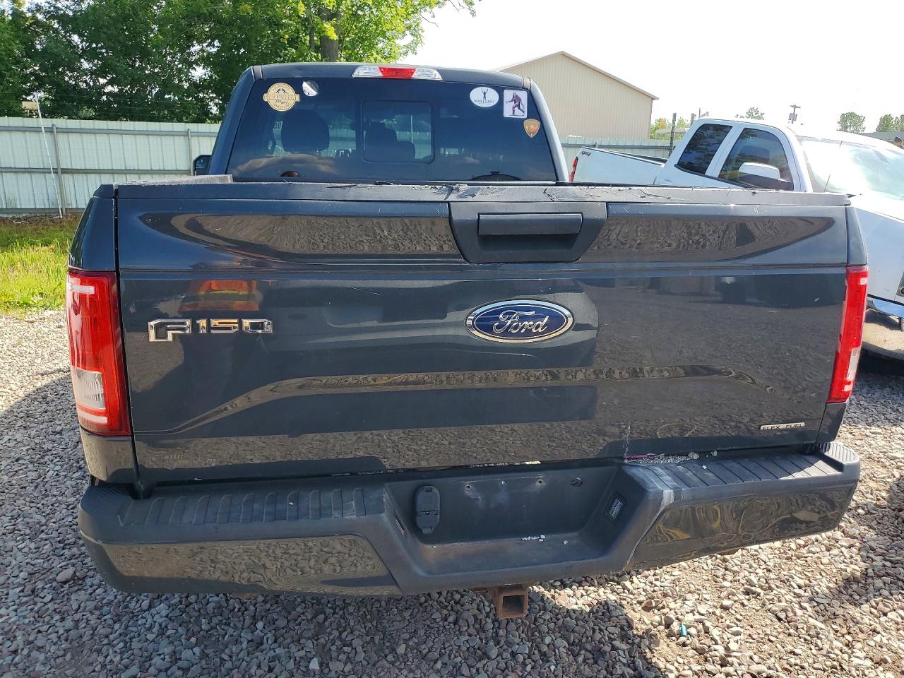 2016 FORD F150