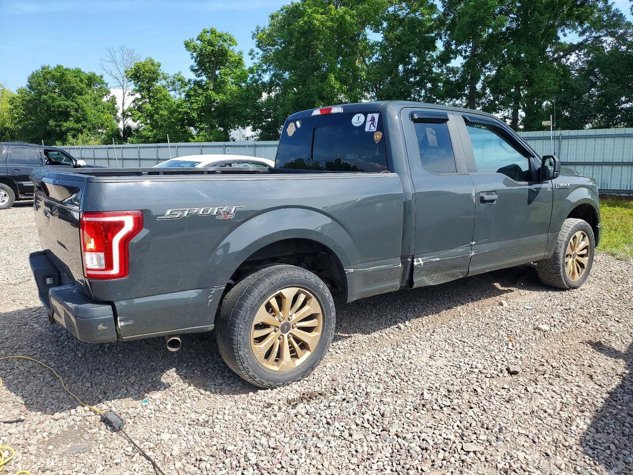 2016 FORD F150