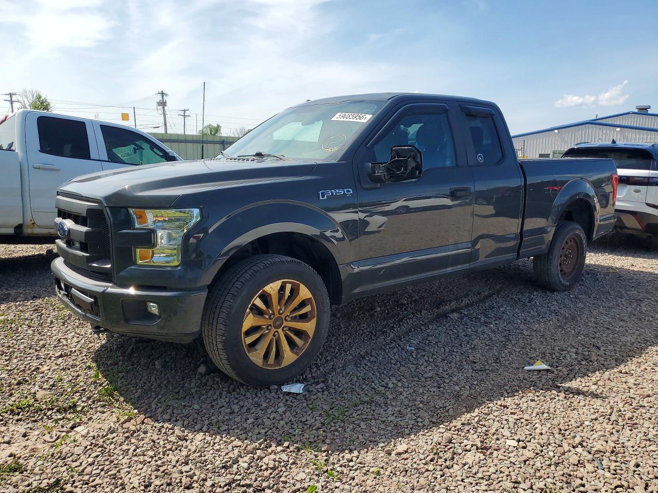 2016 FORD F150