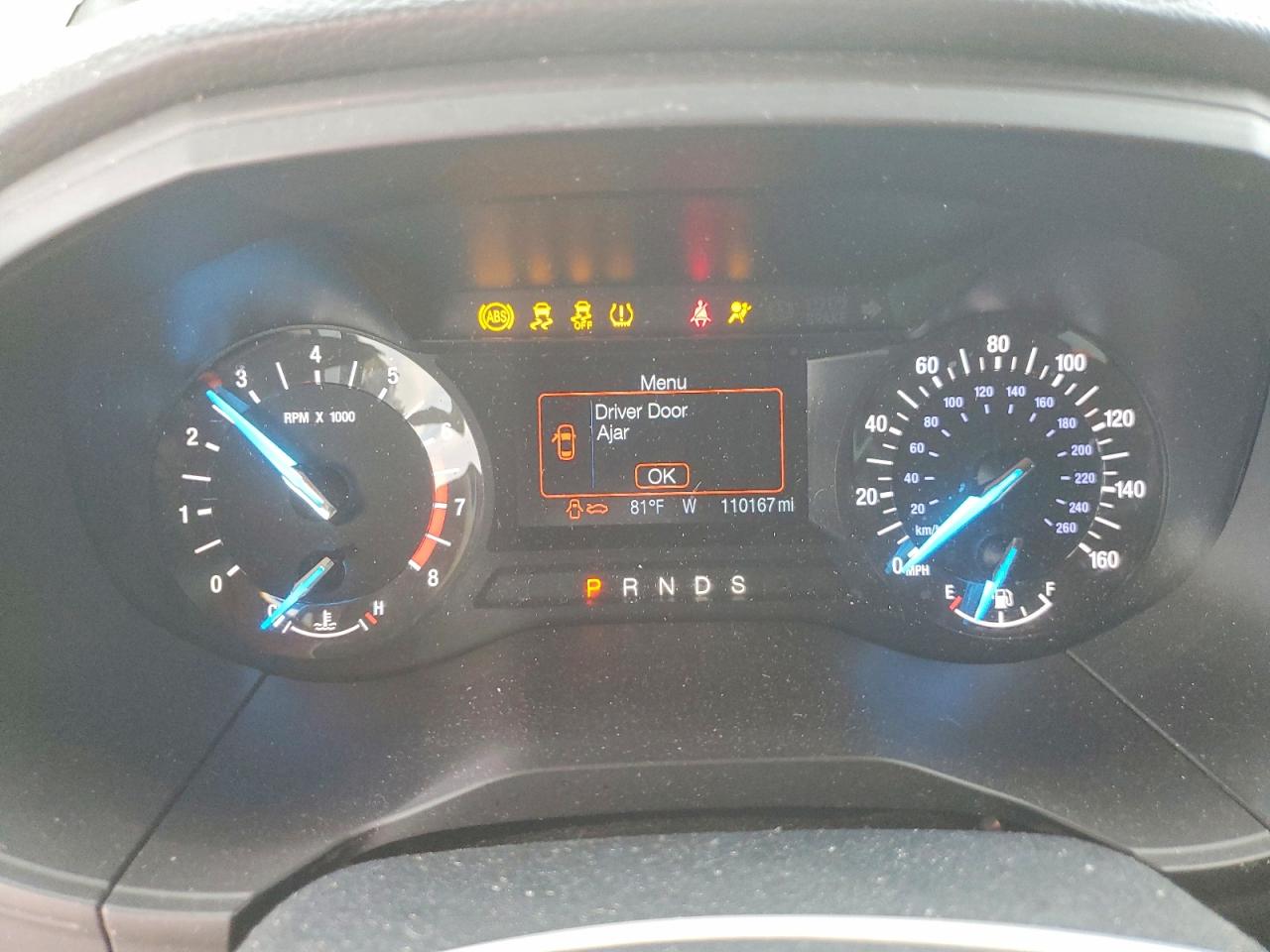 2015 FORD EDGE