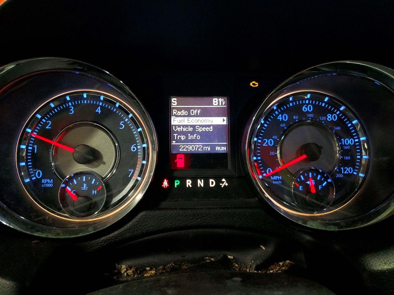 2014 CHRYSLER MINIVAN