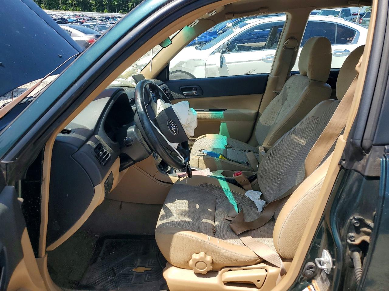 2003 SUBARU FORESTER