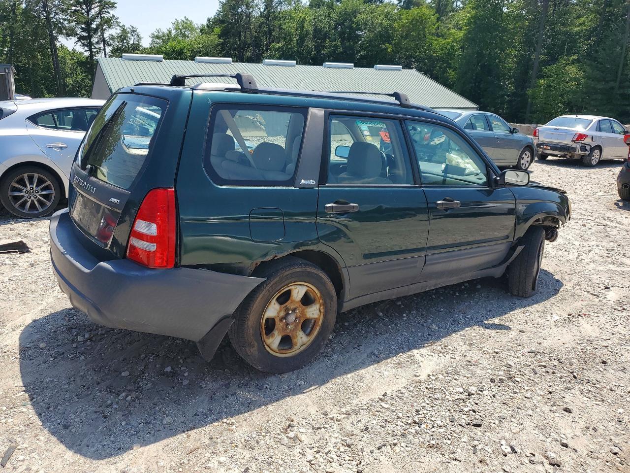 2003 SUBARU FORESTER