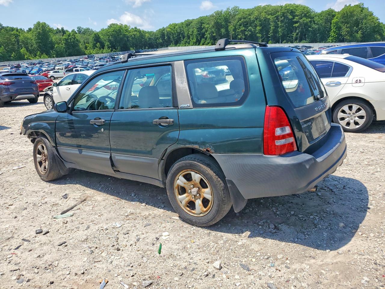 2003 SUBARU FORESTER