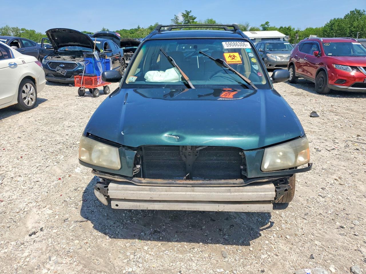 2003 SUBARU FORESTER