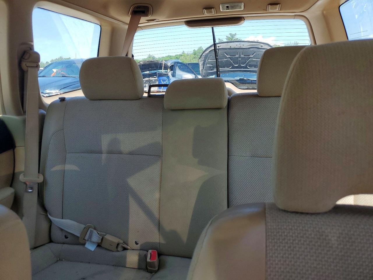 2003 SUBARU FORESTER