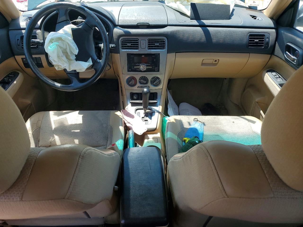 2003 SUBARU FORESTER