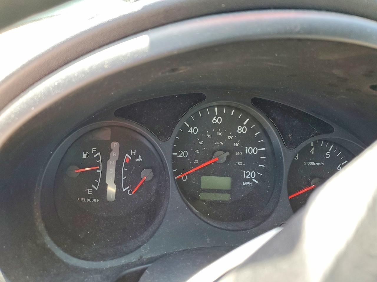 2003 SUBARU FORESTER