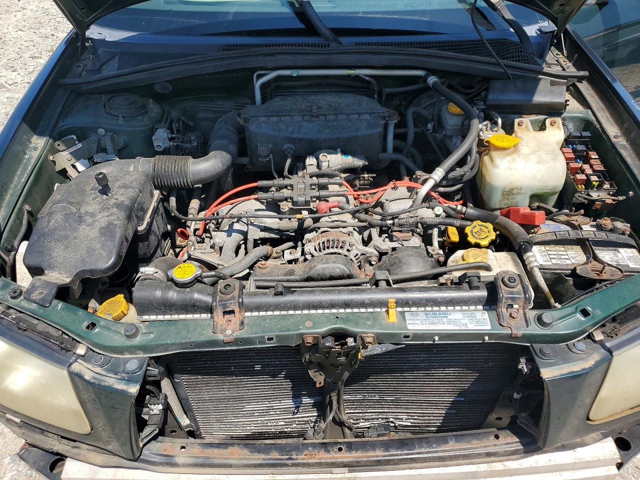 2003 SUBARU FORESTER