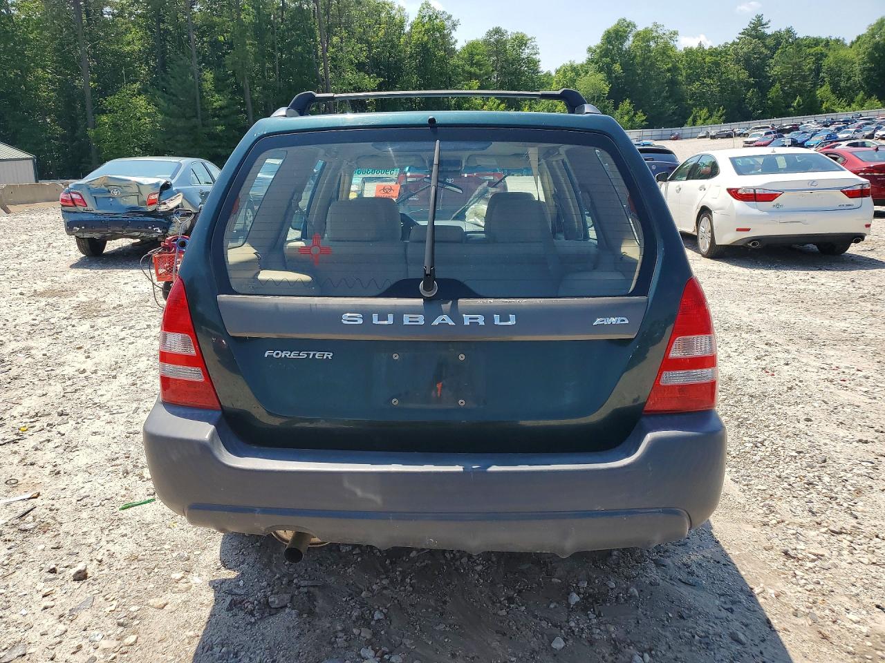2003 SUBARU FORESTER