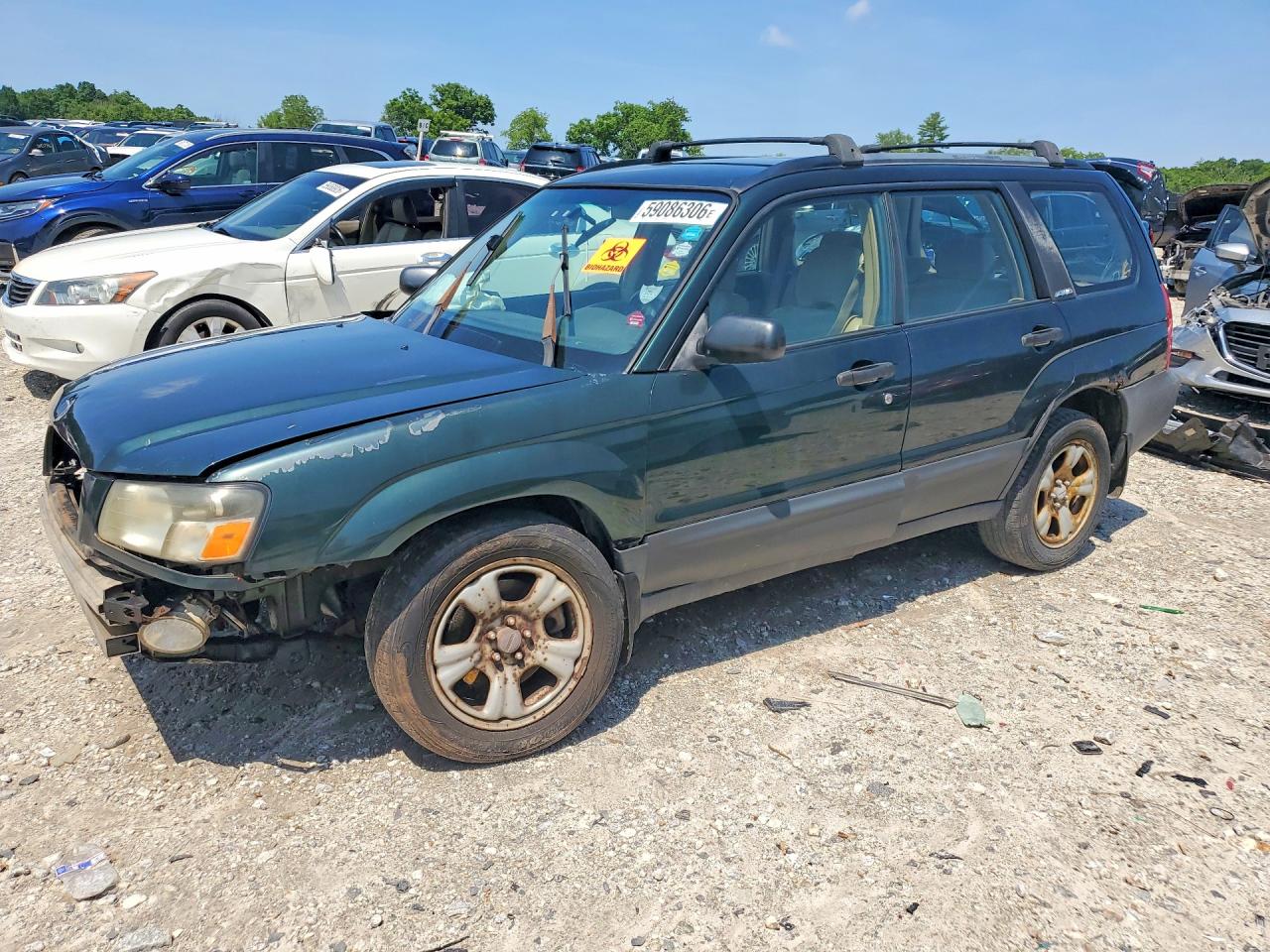 2003 SUBARU FORESTER