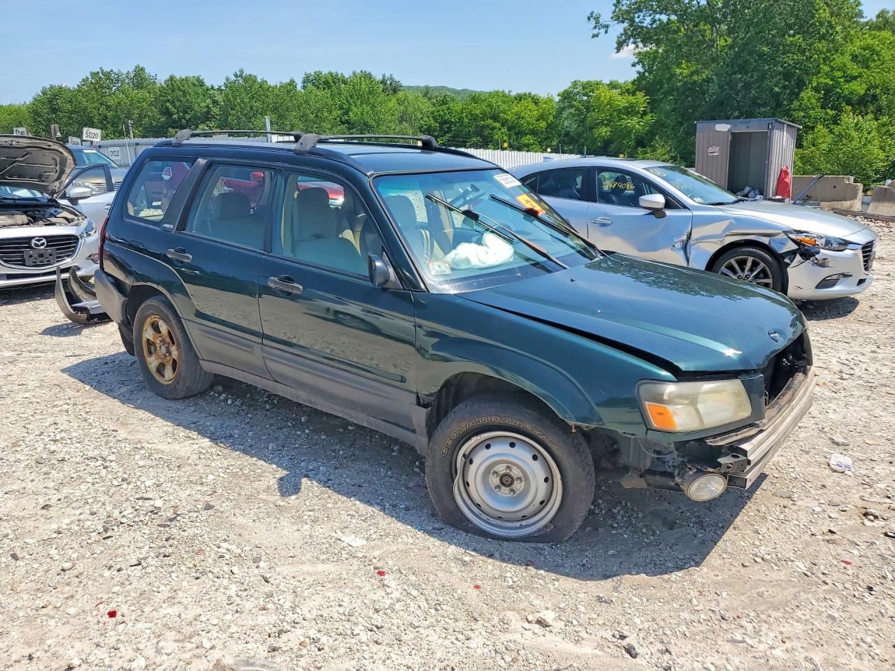 2003 SUBARU FORESTER