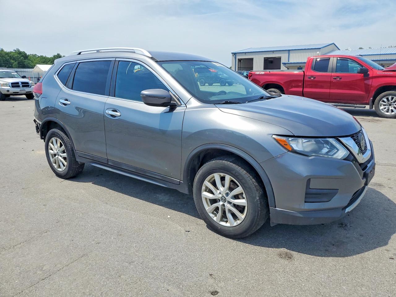2018 NISSAN ROGUE