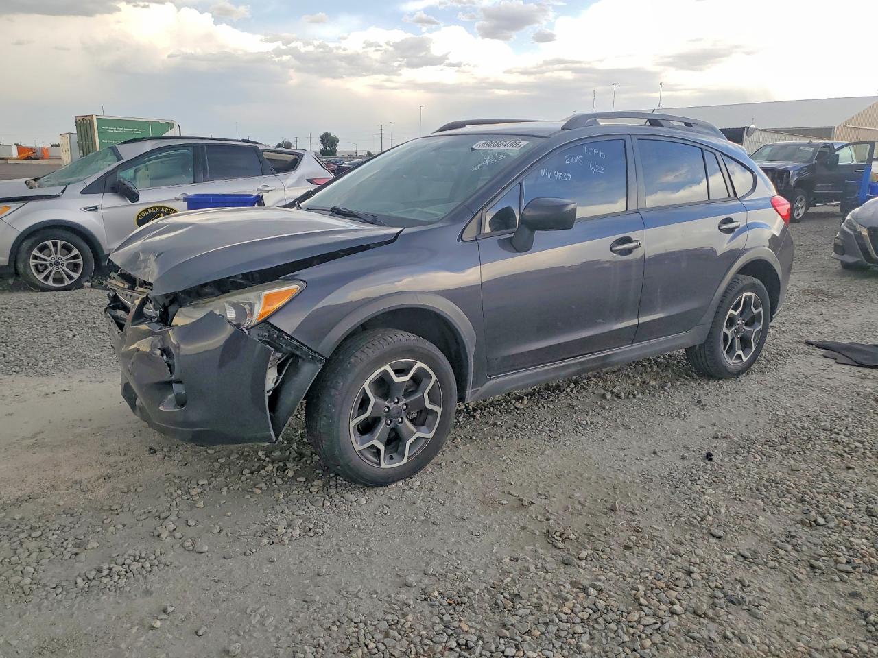 2015 SUBARU XV