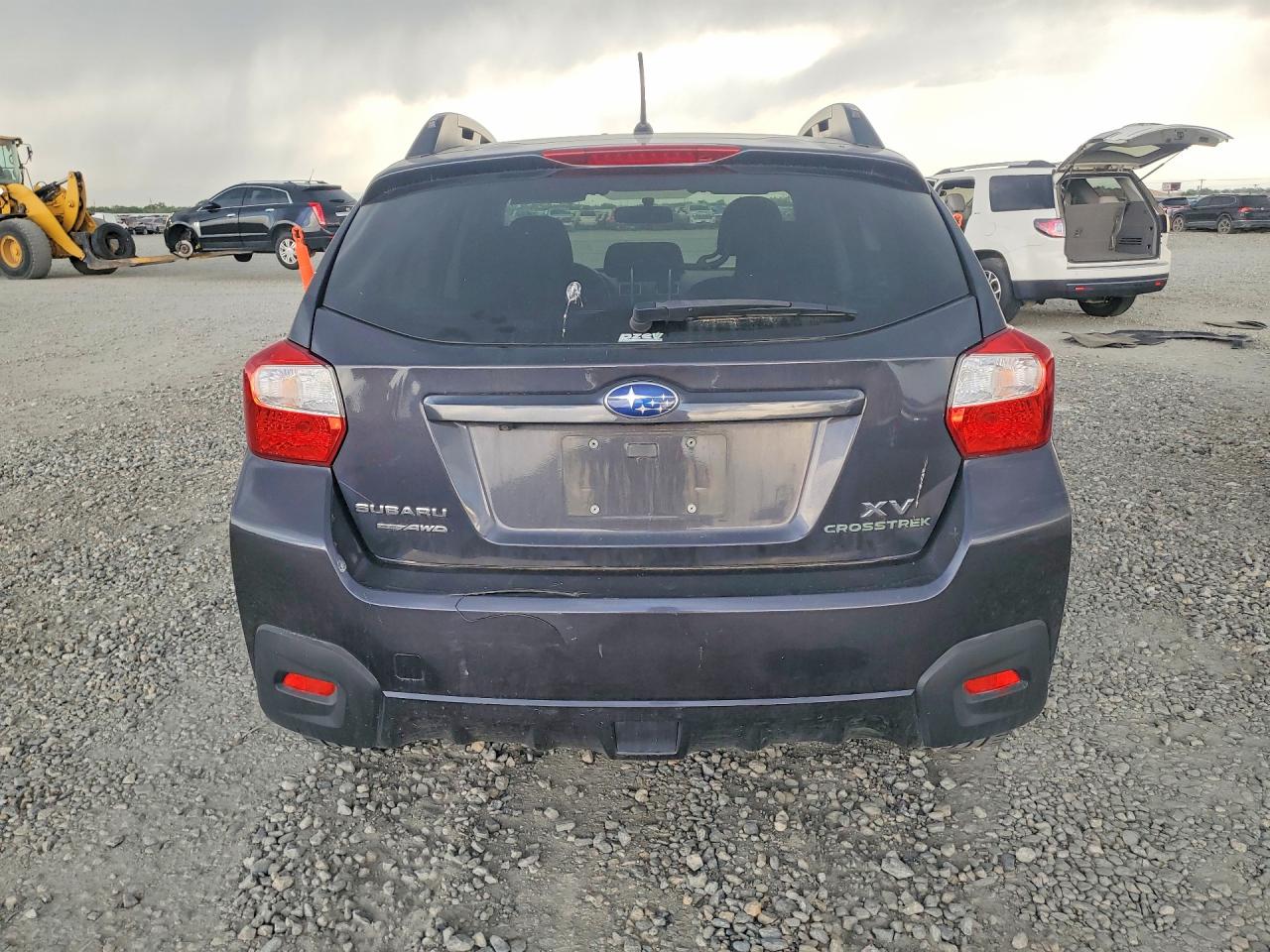 2015 SUBARU XV