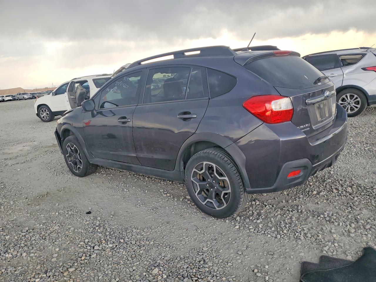 2015 SUBARU XV