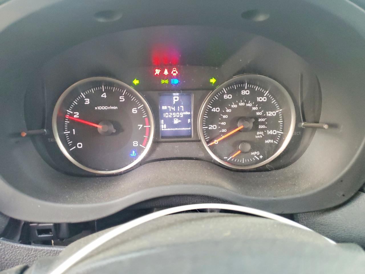 2015 SUBARU XV