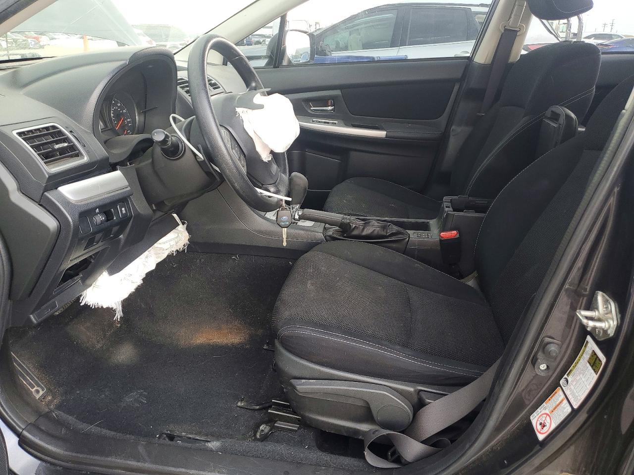 2015 SUBARU XV