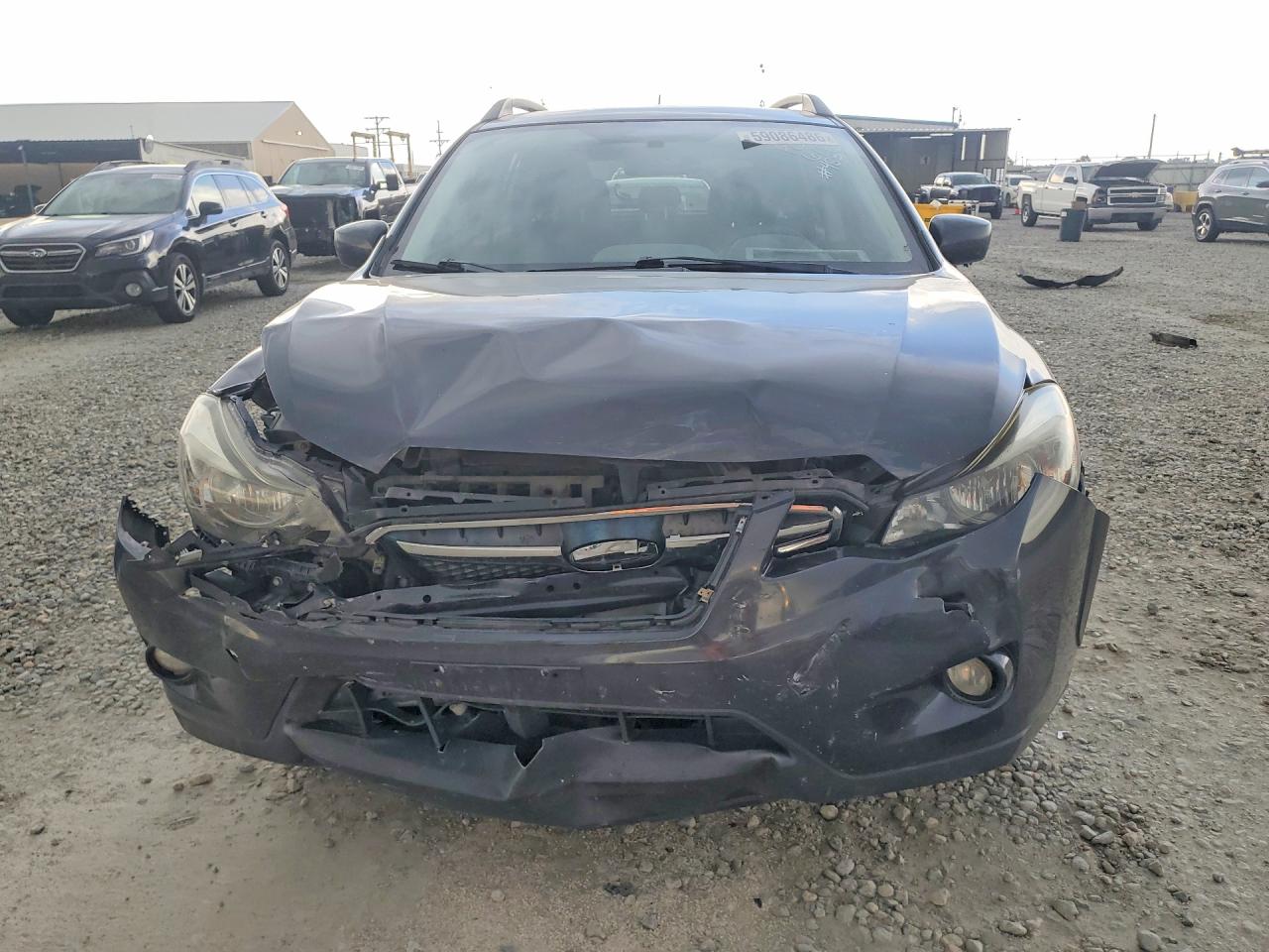 2015 SUBARU XV