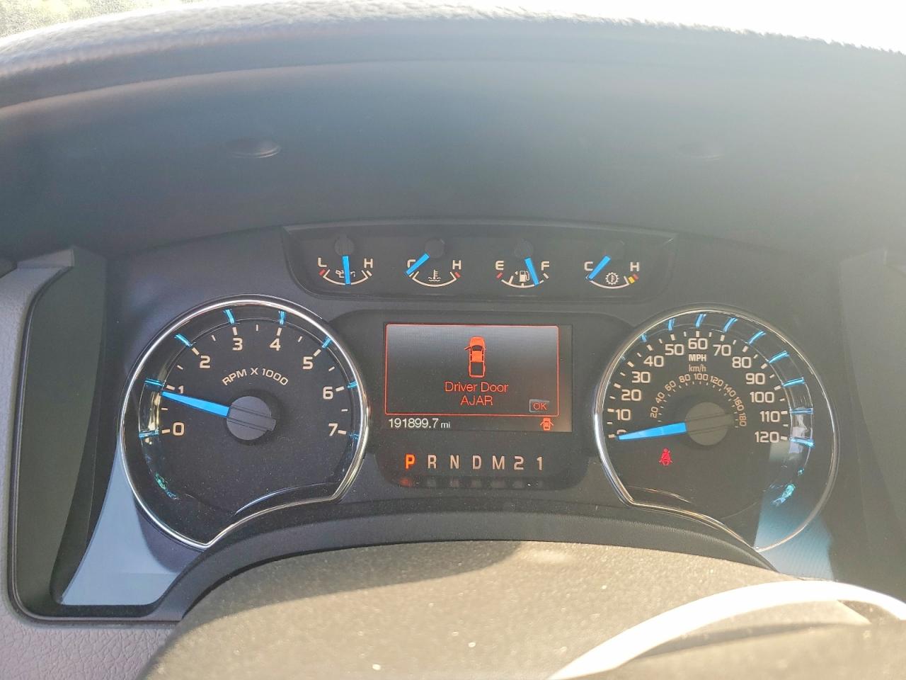 2013 FORD F150