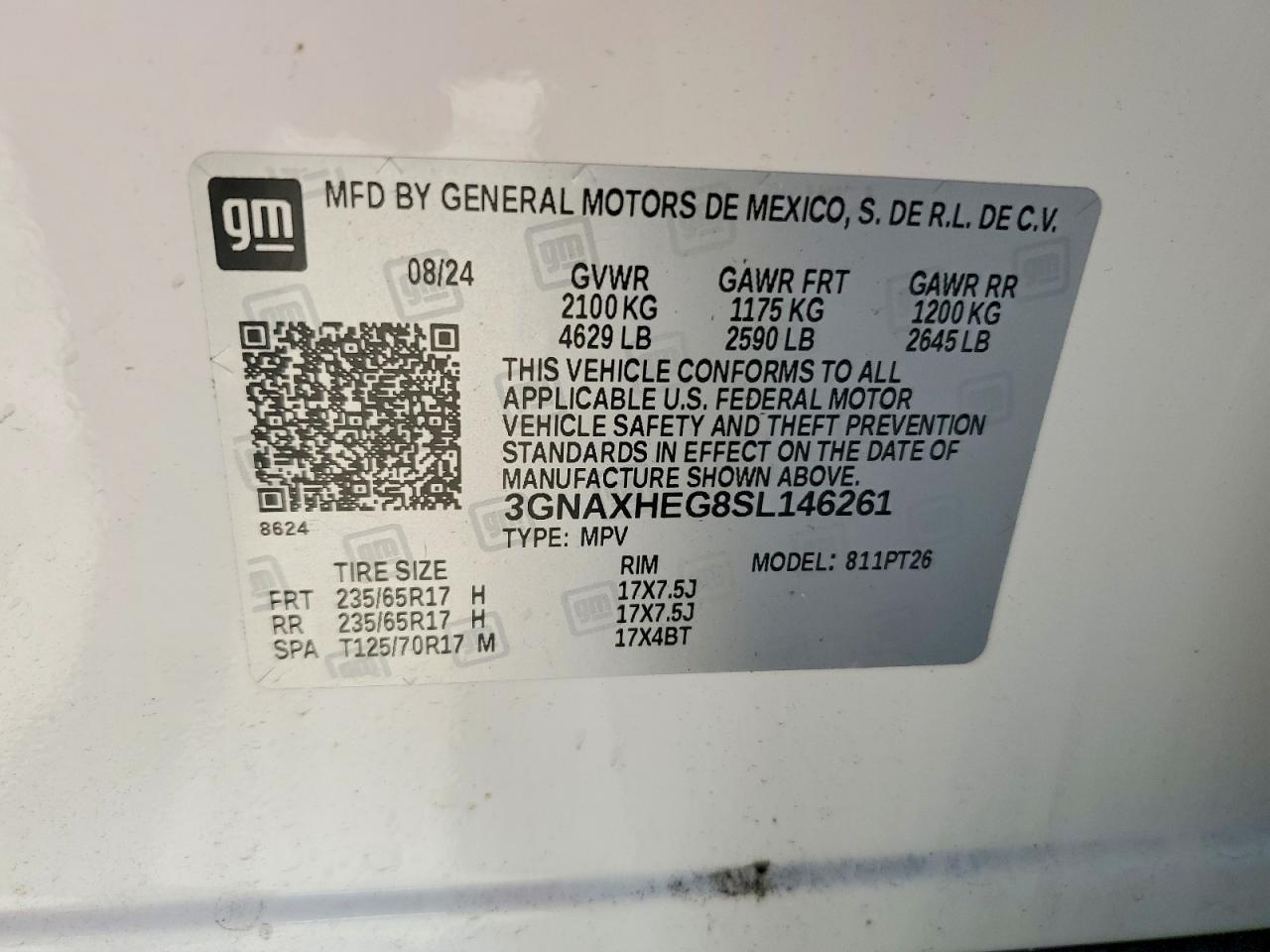2025 CHEVROLET EQUINOX