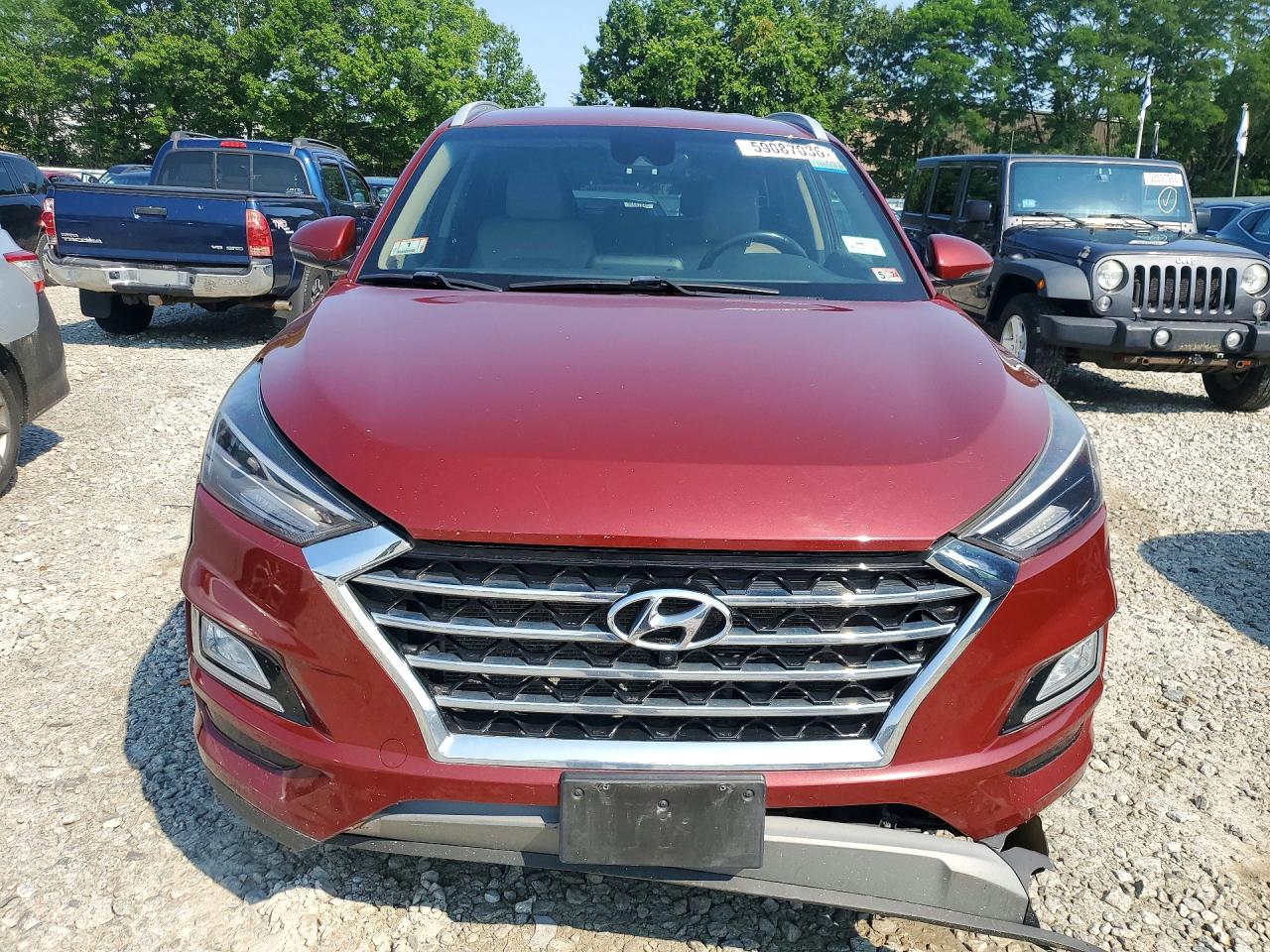 2019 HYUNDAI TUCSON