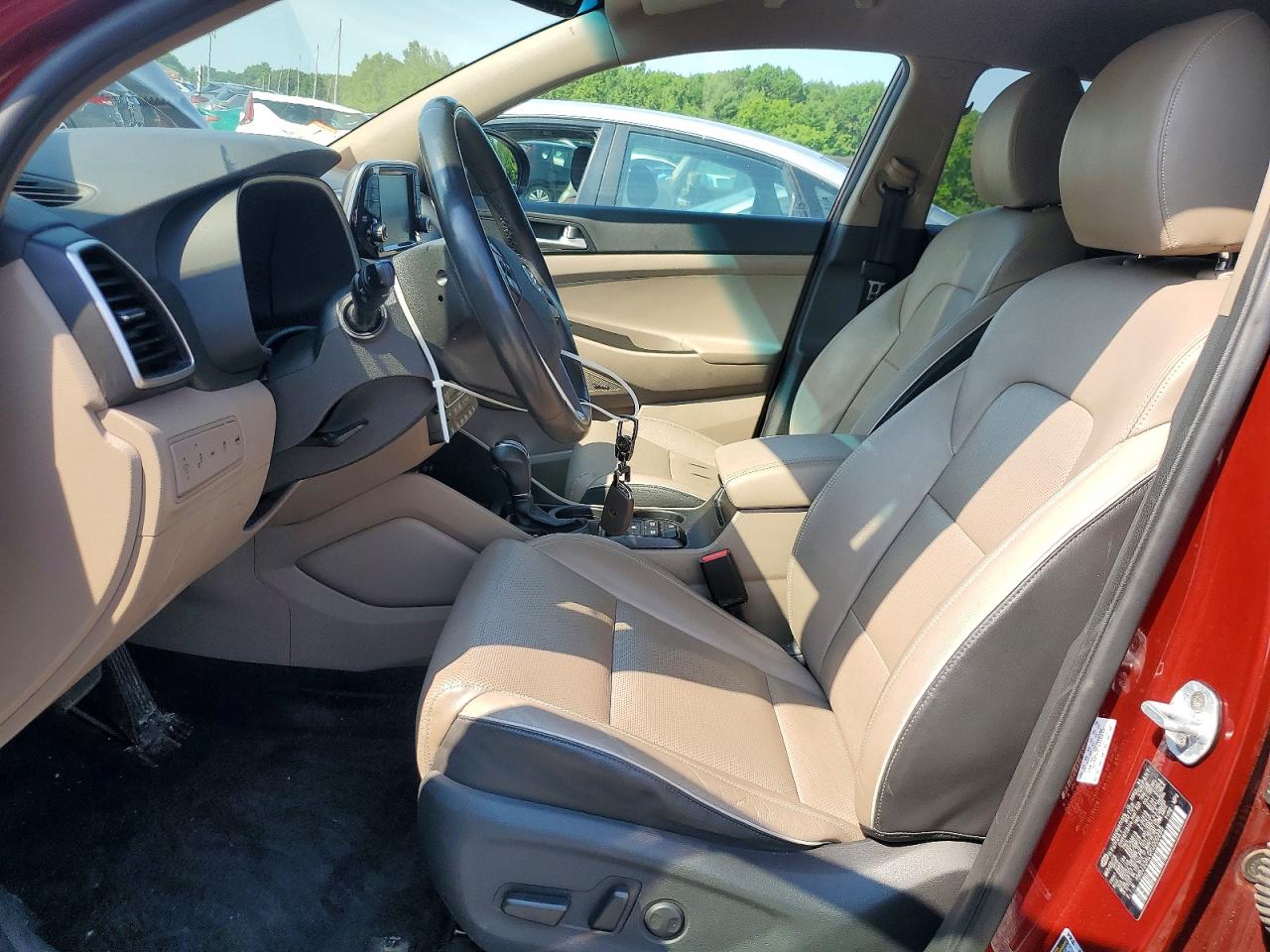 2019 HYUNDAI TUCSON