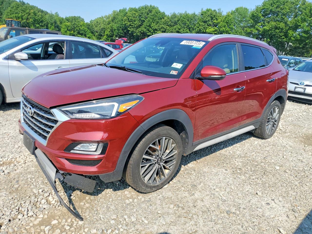 2019 HYUNDAI TUCSON