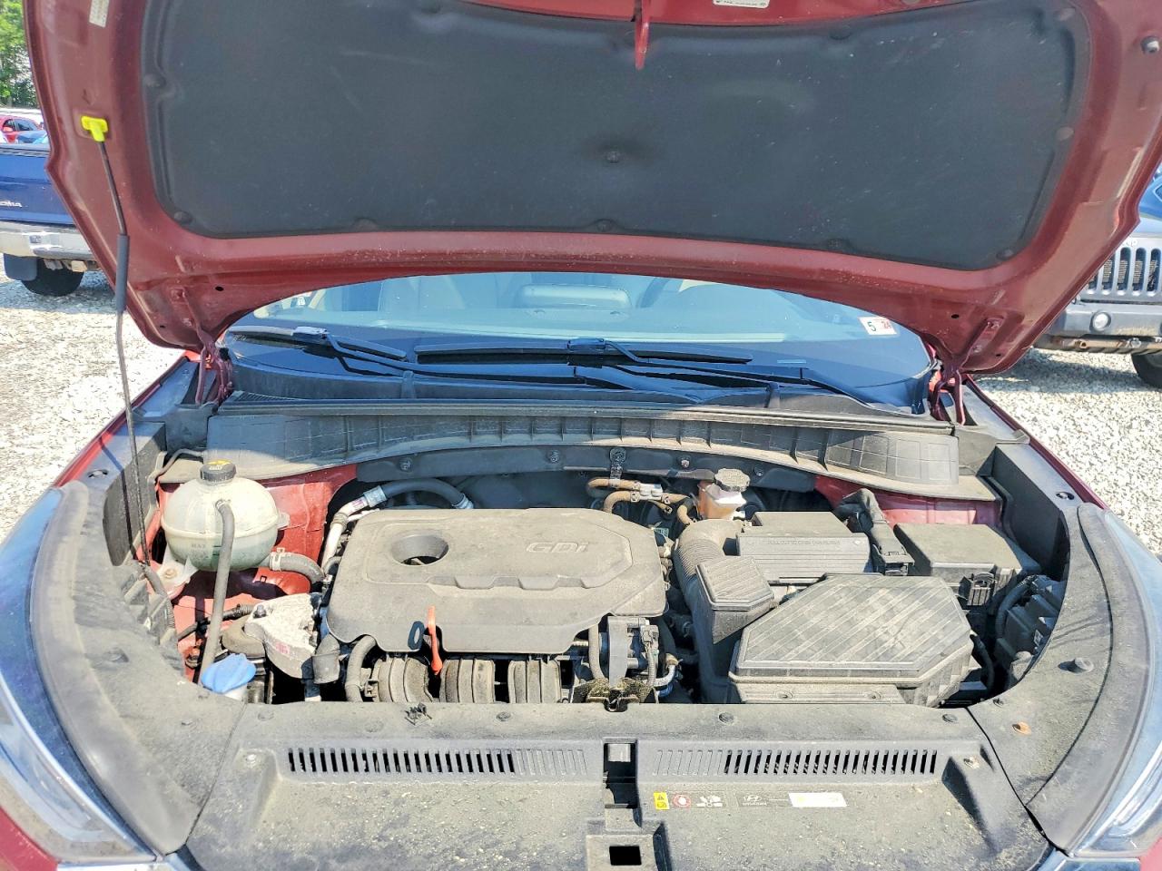 2019 HYUNDAI TUCSON
