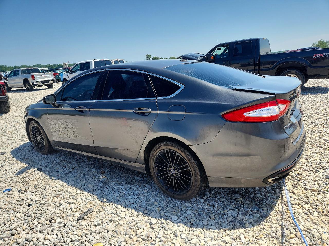 2016 FORD FUSION
