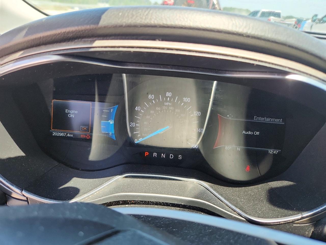 2016 FORD FUSION