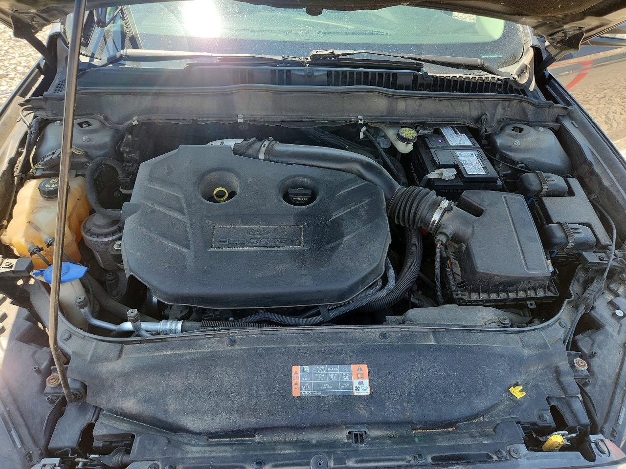 2016 FORD FUSION