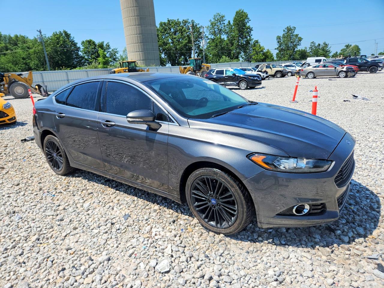 2016 FORD FUSION