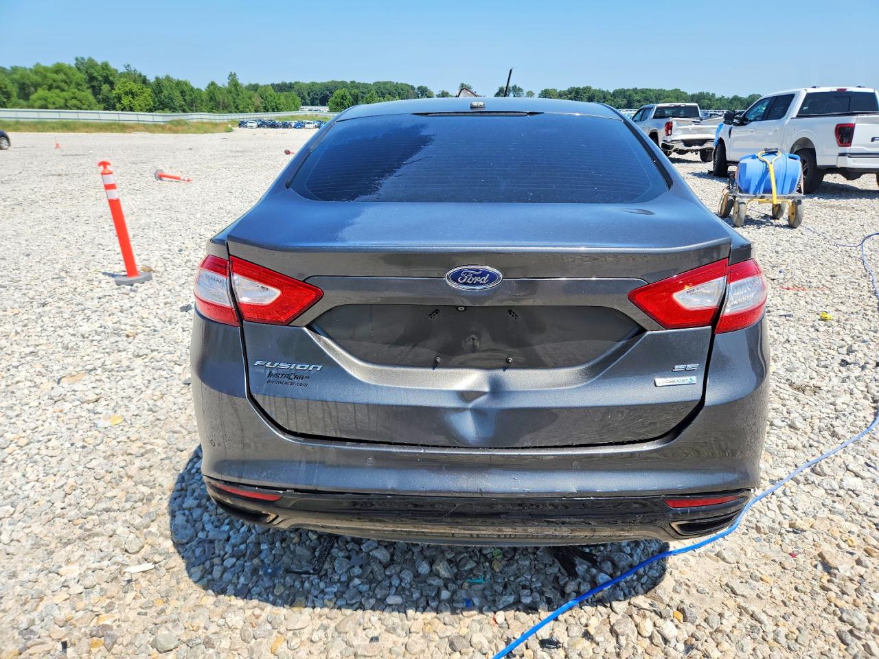 2016 FORD FUSION