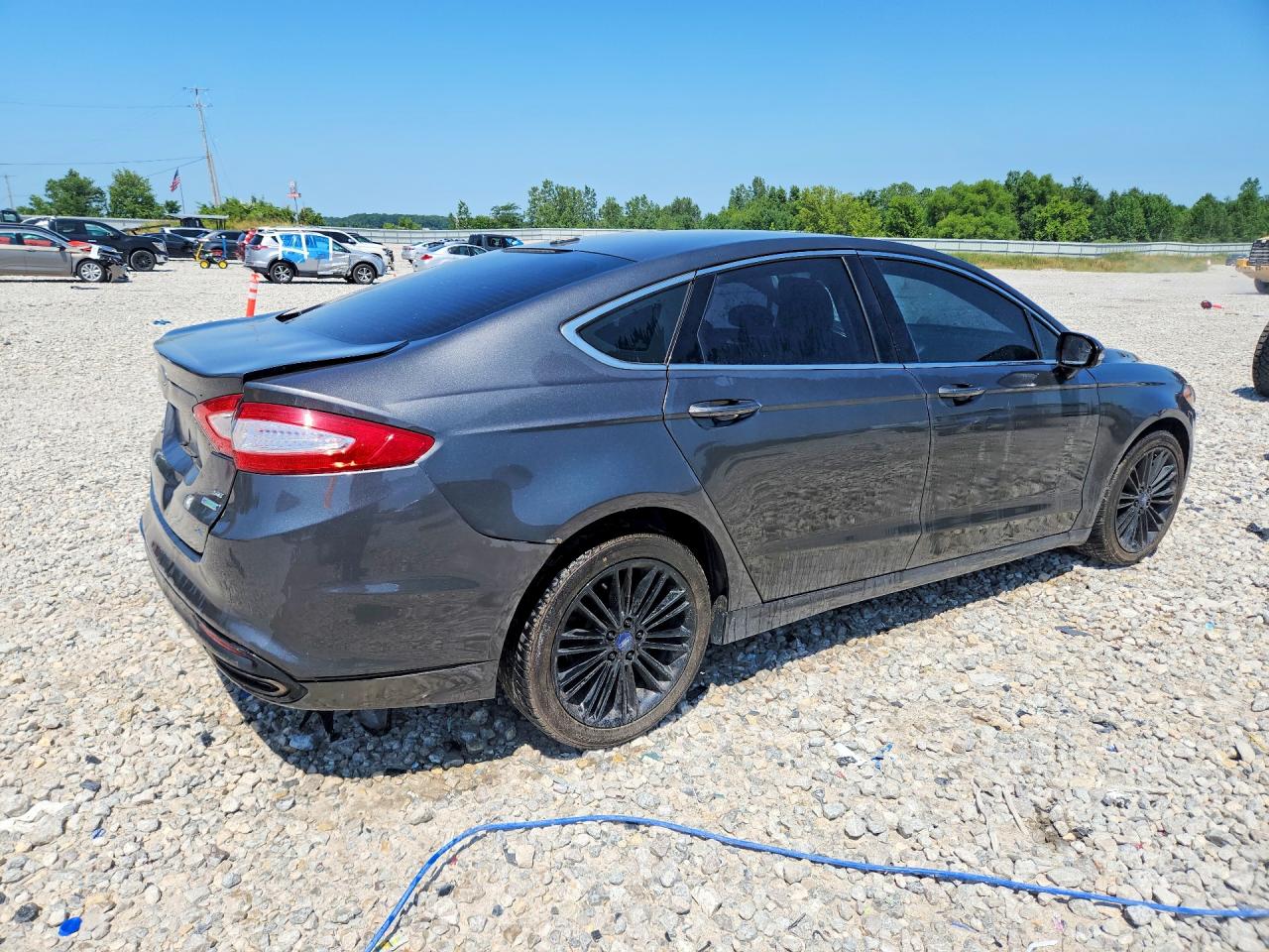 2016 FORD FUSION