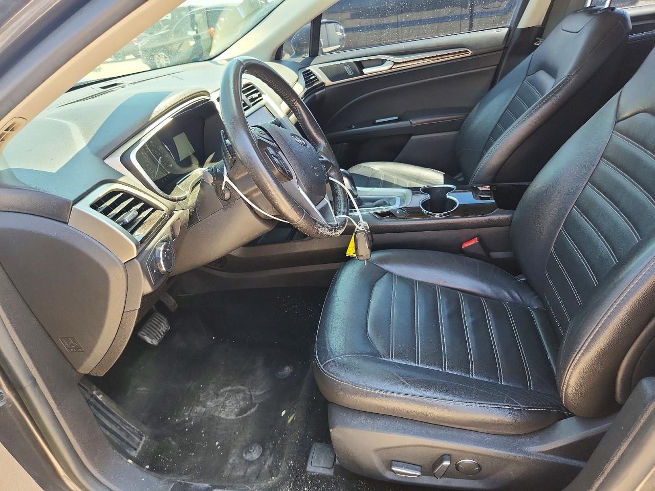 2016 FORD FUSION