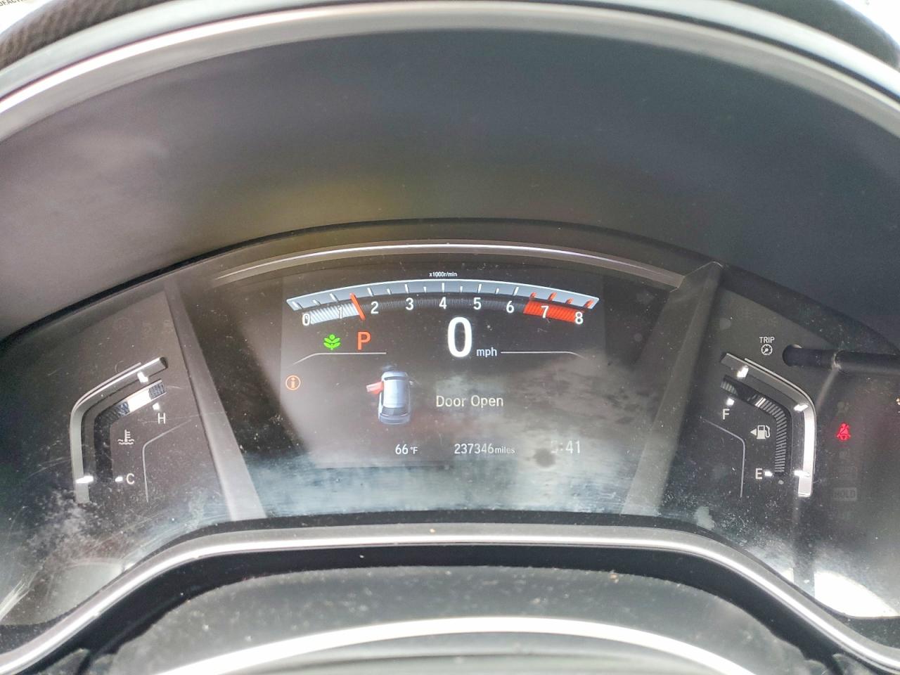 2017 HONDA CRV