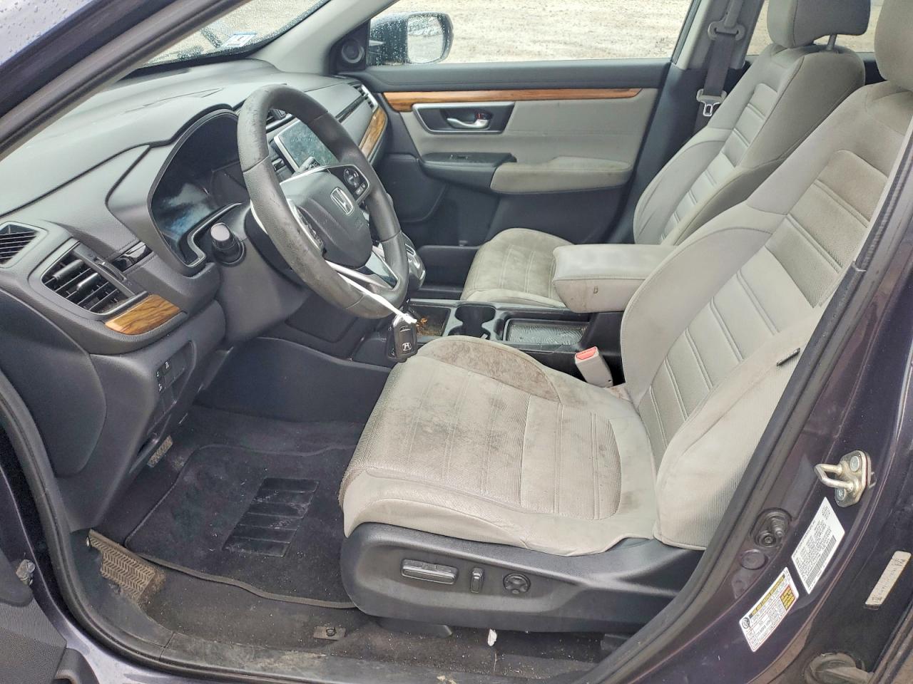 2017 HONDA CRV