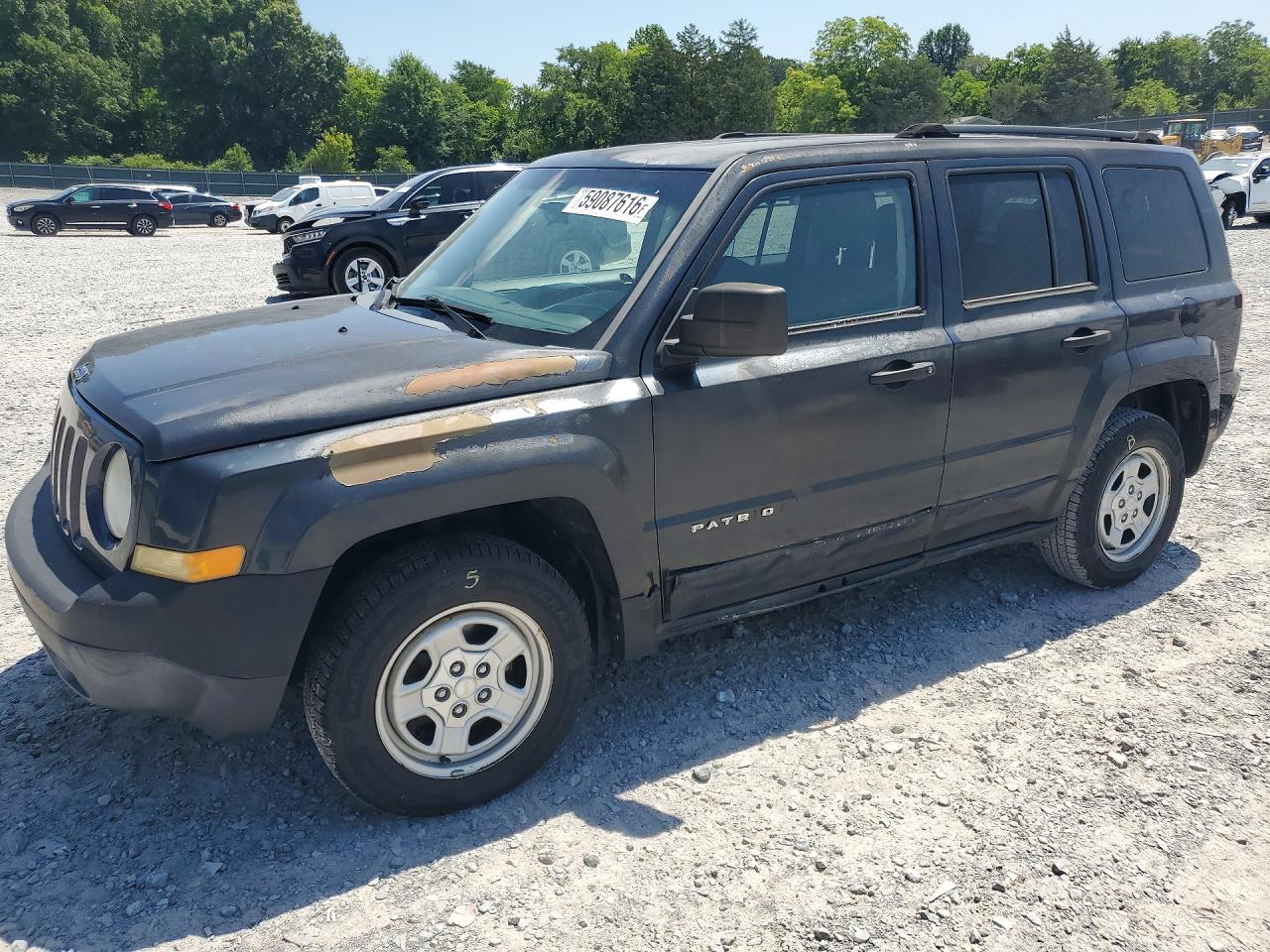 2014 JEEP PATRIOT