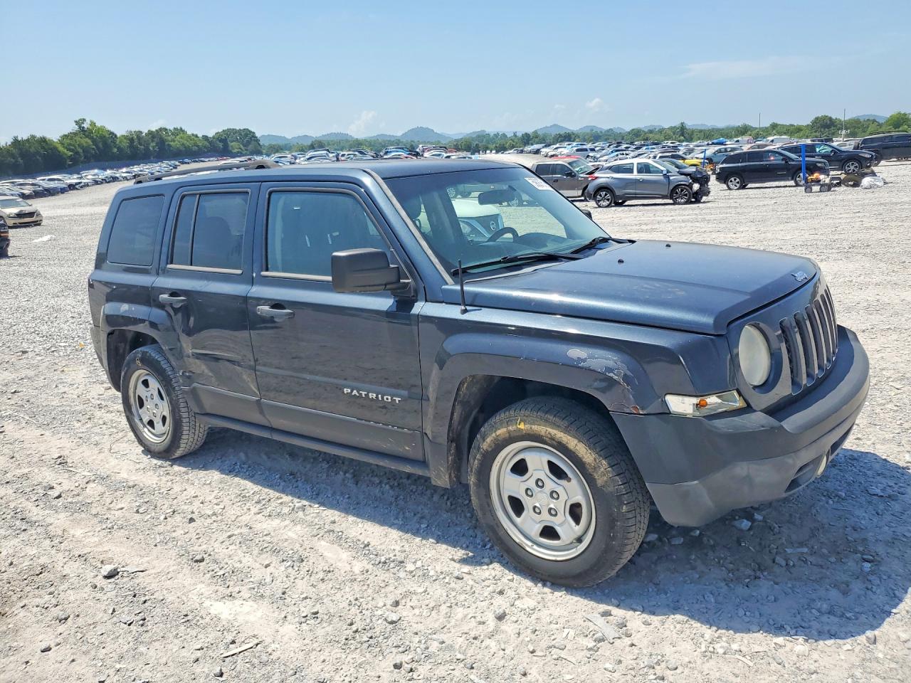 2014 JEEP PATRIOT