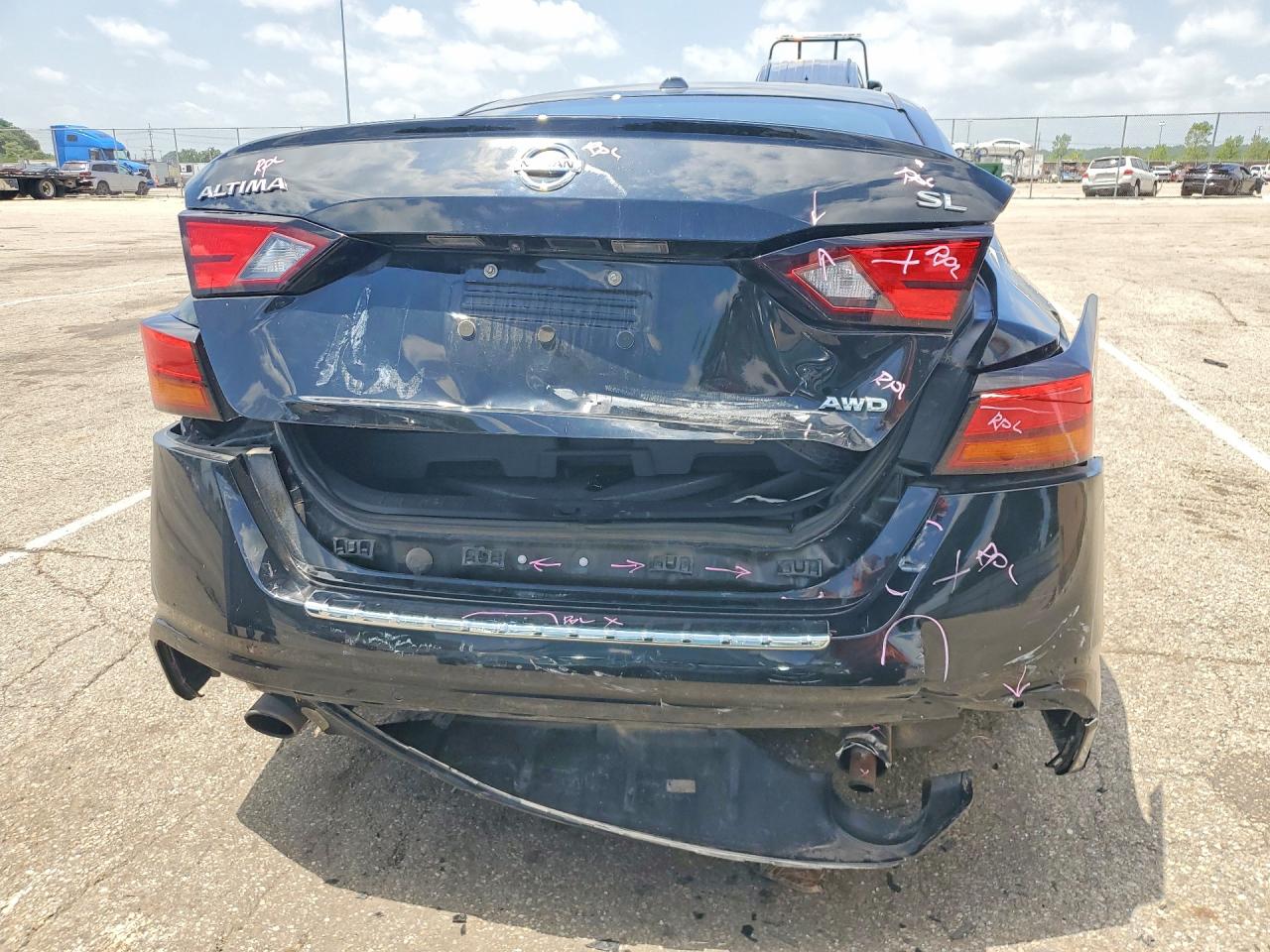 2019 NISSAN ALTIMA